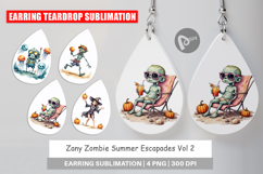 Earring Zany Zombie Escapades Product Image 1