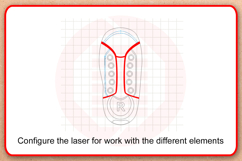 Laser cut Shoe for learn tie lacing Glowforge SVG DIY crafts Product Image 4