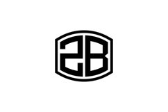 ZB logo design Product Image 1