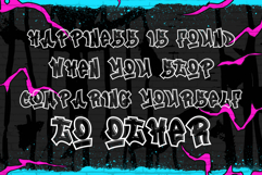 Zero Blast - Stylish 3d layered graffiti font Product Image 3