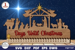 Christmas Decor Laser Cut Megabundle | Glowforge | SVG Product Image 18