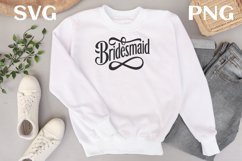 Bridesmaid Svg Png Product Image 2