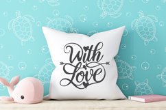 With love quote Svg Png Product Image 2