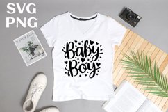 Baby boy quote Svg Png Product Image 2