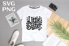 Little sister quote Svg Png Product Image 3
