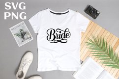 Bride Svg Png Product Image 2