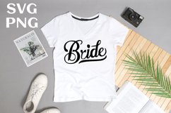 Bride Svg Png Product Image 2