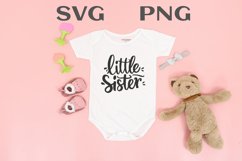 Little sister quote Svg Png Product Image 1