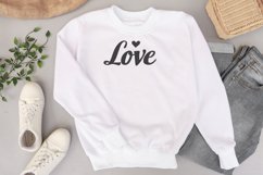 Love quote Svg Png Product Image 2