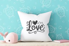 Love quote Svg Png Product Image 2