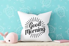 Good morning quote Svg Png Product Image 3