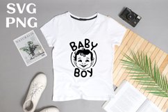 Baby boy quote Svg Png Product Image 2