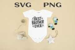 Best brother ever quote Svg Png Product Image 1