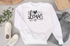 Love quote Svg Png Product Image 3