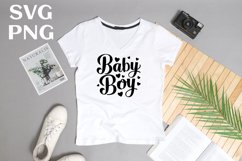 Baby boy quote Svg Png Product Image 2