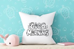 Good morning quote Svg Png Product Image 2