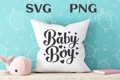 Baby boy quote Svg Png Product Image 3