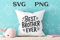 Best brother ever quote Svg Png Product Image 2