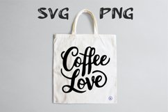 Coffee love quote Svg Png Product Image 2