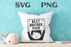 Best brother ever quote Svg Png Product Image 2