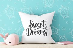 Sweet dreams quote Svg Png Product Image 2