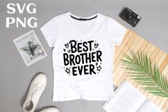 Best brother ever quote Svg Png Product Image 3
