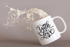 With love quote Svg Png Product Image 3