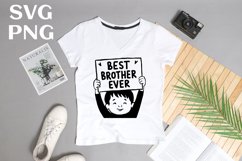 Best brother ever quote Svg Png Product Image 3