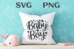Baby boy quote Svg Png Product Image 3