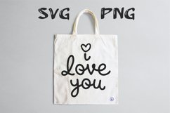 I love you Svg Png Product Image 3
