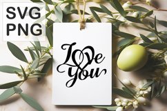 I love you Svg Png Product Image 1