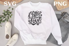 Coffee love quote Svg Png Product Image 2