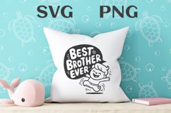 Best brother ever quote Svg Png Product Image 2
