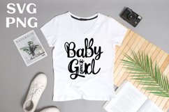Baby girl quote Svg Png Product Image 2