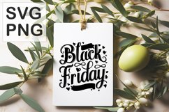 Black friday tag Svg Png Product Image 1