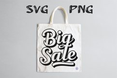 Big sale tag Svg Png Product Image 2