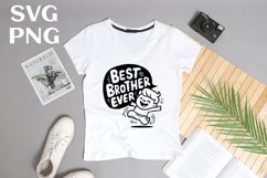 Best brother ever quote Svg Png Product Image 3