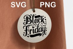 Black friday tag Svg Png Product Image 2