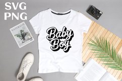 Baby boy quote Svg Png Product Image 2