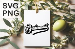 Bridesmaid Svg Png Product Image 2
