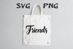 Friends quote Svg Png Product Image 1