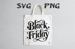 Black friday tag Svg Png Product Image 3