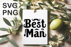 Best man Svg Png Product Image 1