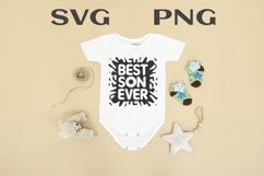 Best son ever quote Svg Png Product Image 1