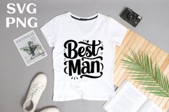 Best man Svg Png Product Image 2