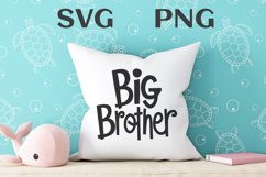Big brother quote Svg Png Product Image 2