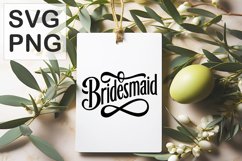 Bridesmaid Svg Png Product Image 3