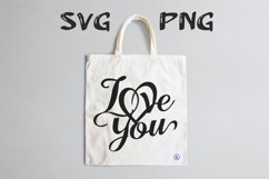 I love you Svg Png Product Image 3