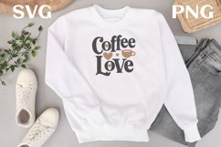 Coffee love quote Svg Png Product Image 2