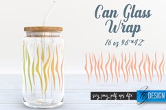 Can Glass Wrap | Animals SVG | Zebra SVG Design | Template Product Image 1
